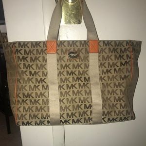 Michael Kors travel bag